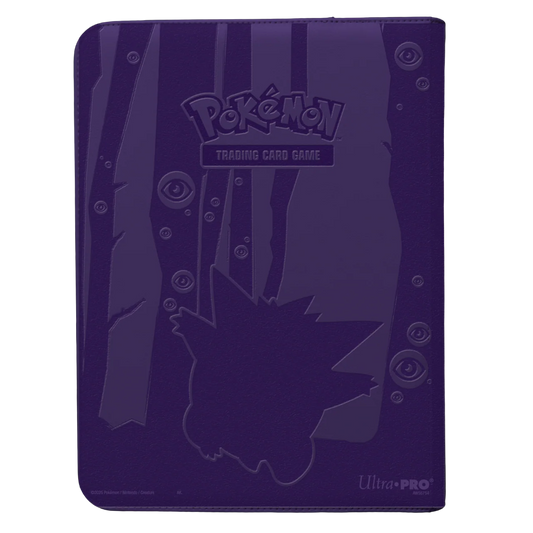 Ultra Pro Binder: 9Pkt: PRO: Pokémon: Elite Series: Gengar
