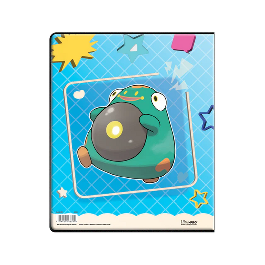 Ultra Pro Binder: 9-Pocket: Portfolio: Pokemon: Iono & Bellibolt