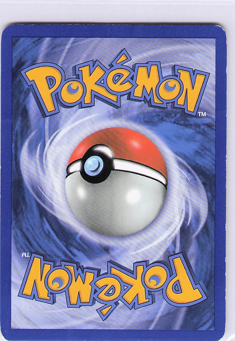 Pikachu Common Power Keepers 57/108 LP (Back)