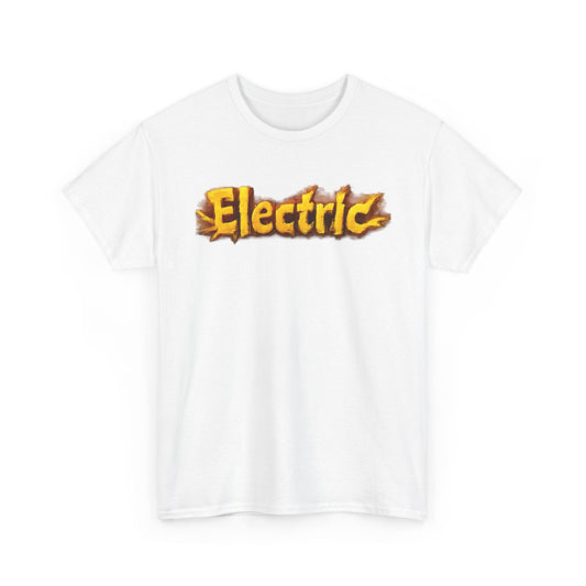 Electric Cotton Tee - MiNi Collects