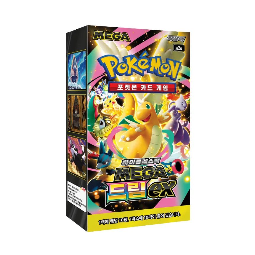(Korean) Pokémon TCG: Mega Dream ex Booster Box - MiNi Collects
