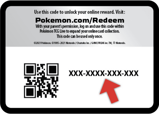Pokemon TCG Live Codes - MiNi Collects