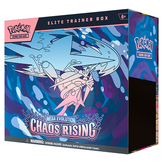 Pokémon TCG: Mega Evolution—Chaos Rising Elite Trainer Box - MiNi Collects