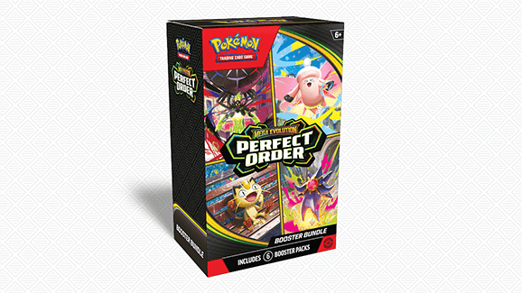Pokémon TCG: Mega Evolution—Perfect Order Booster Bundle - MiNi Collects