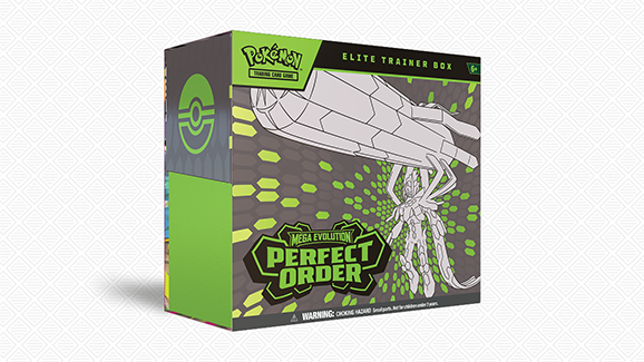 Pokémon TCG: Mega Evolution—Perfect Order Elite Trainer Box