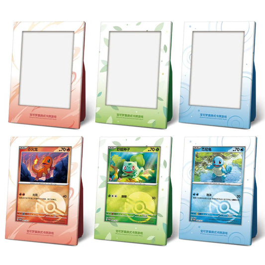(S-Chinese) Pokémon TCG: Collect 151 First Partner Display Box - MiNi Collects