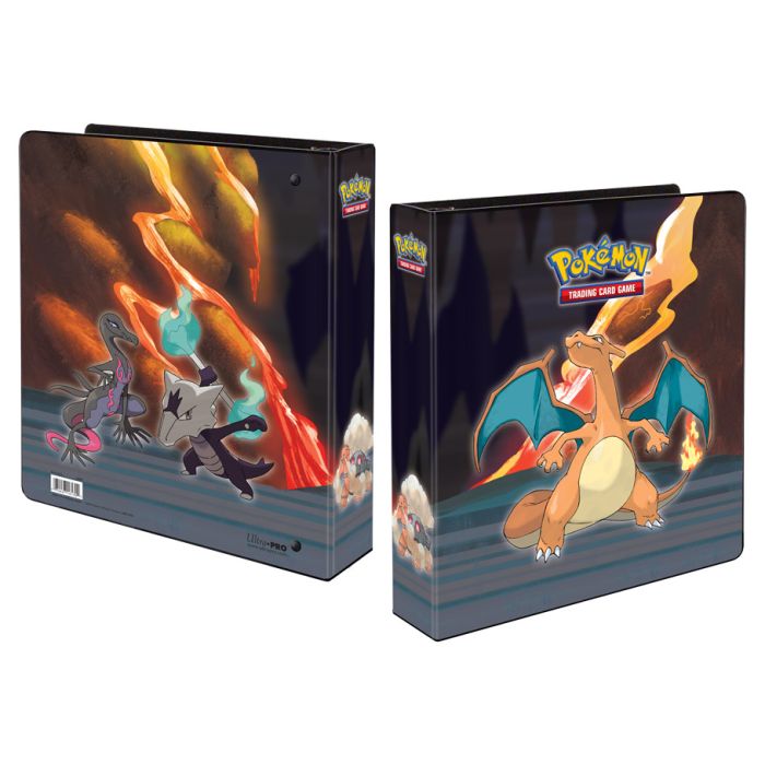 Ultra Pro Binder: 2'' Album: Pokémon: Scorching Summit - MiNi Collects