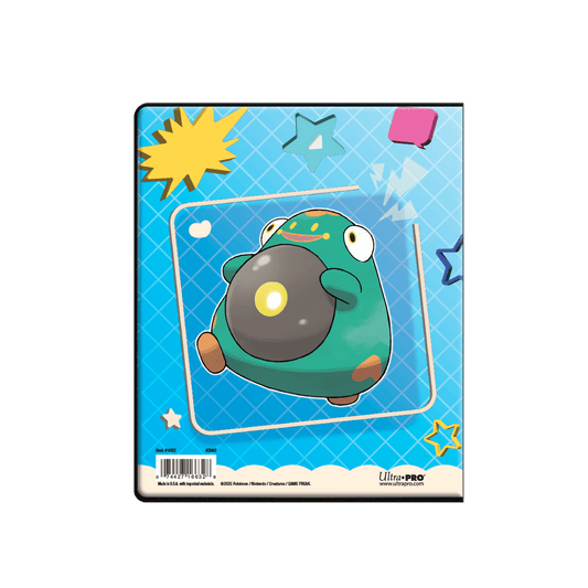 Ultra Pro Binder: 4-Pocket: Portfolio: Pokemon: Iono & Bellibolt - MiNi Collects