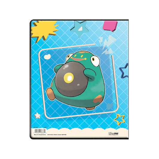 Ultra Pro Binder: 9-Pocket: Portfolio: Pokemon: Iono & Bellibolt - MiNi Collects