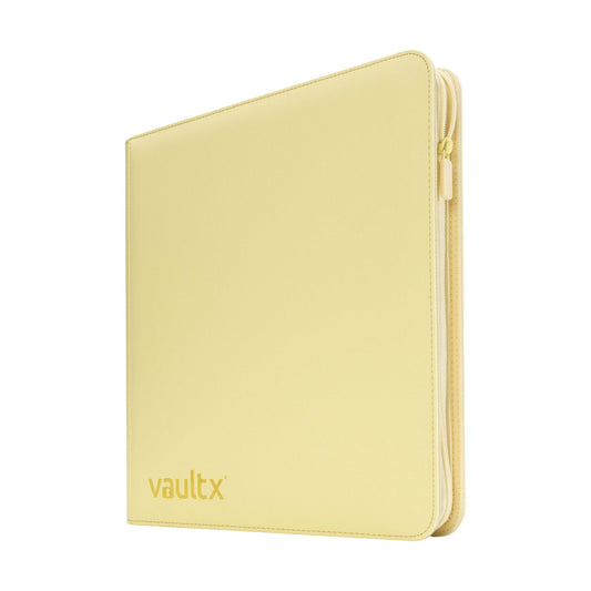 Vault X Premium Exo-Tec Zip Binder - 12 Pocket - MiNi Collects