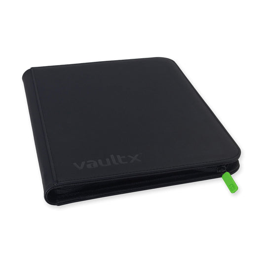 Vault X Premium Exo-Tec Zip Binder - 9 Pocket - MiNi Collects