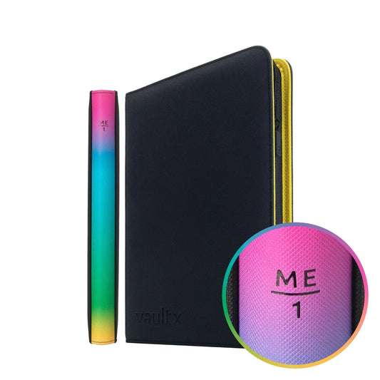 Vault X Premium Exo-Tec Zip Binder - 9 Pocket (ME1 Unlimited) - MiNi Collects