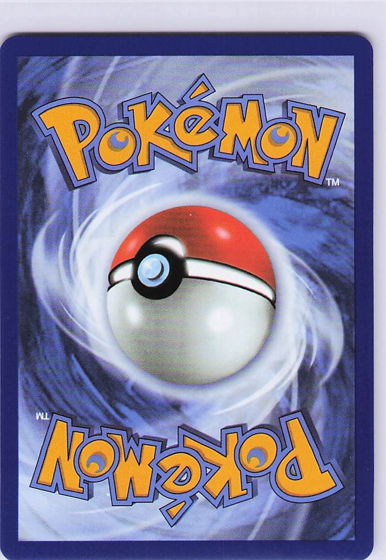 Rowlet Holo Illustration Rare ME03: Perfect Order 090/088 NM (Back)
