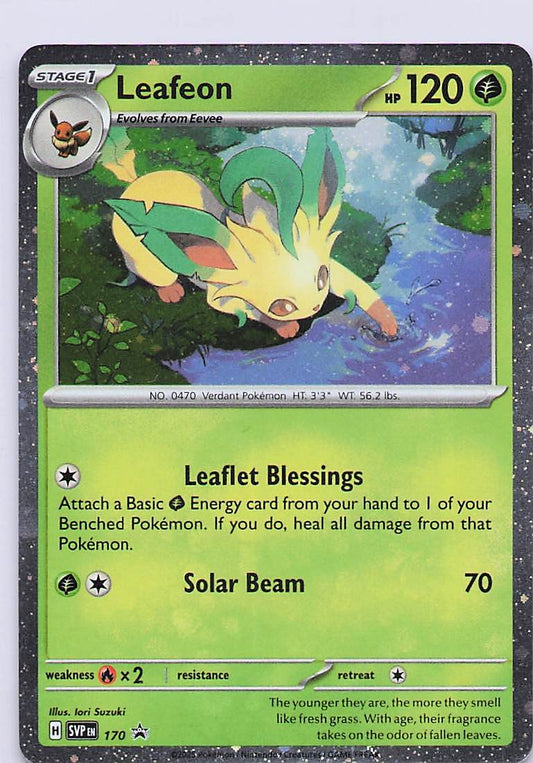 Leafeon EX Holo Ultra Rare Generations 10/83 NM