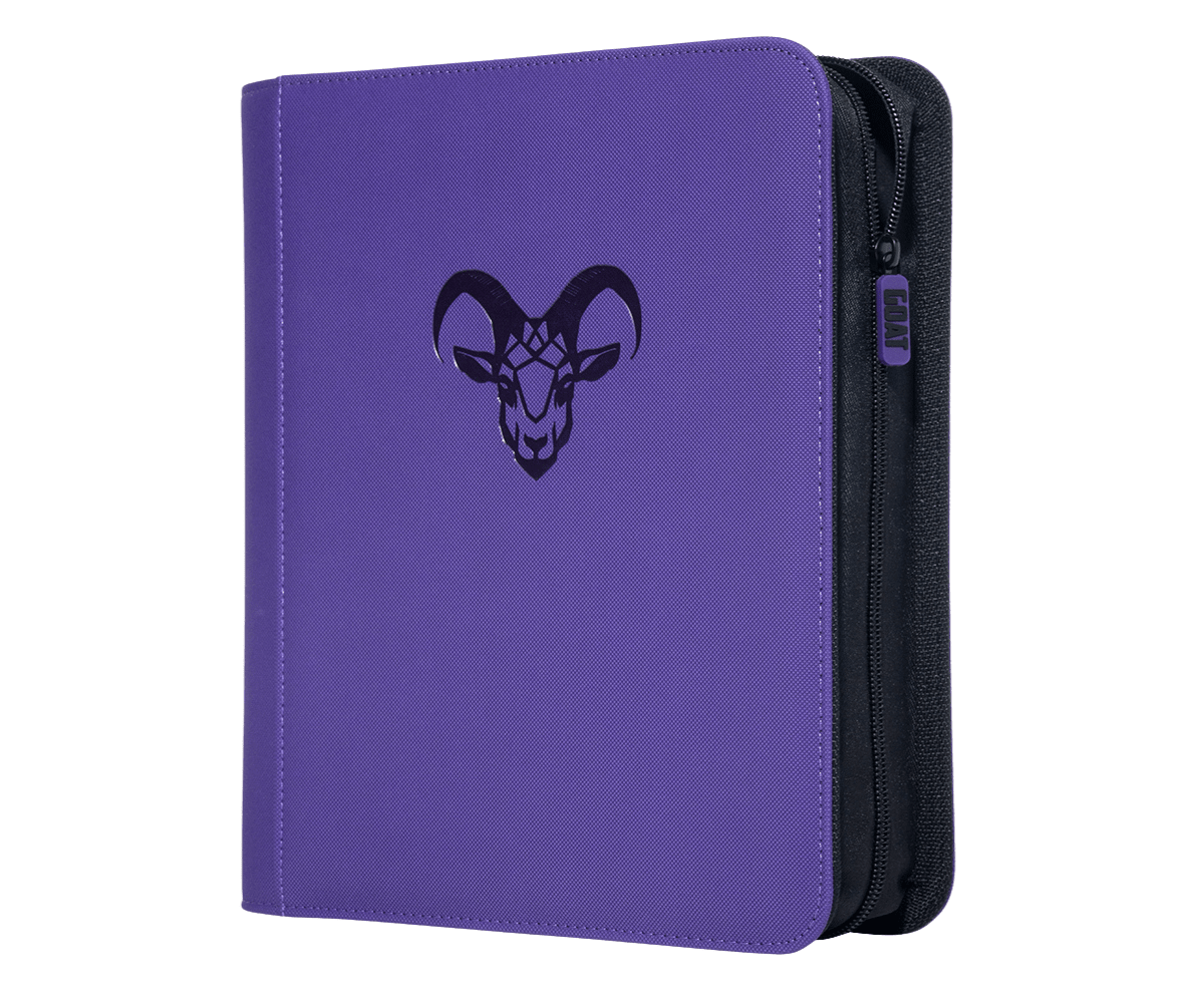 4 Pocket TopLoader Binder - MiNi Collects