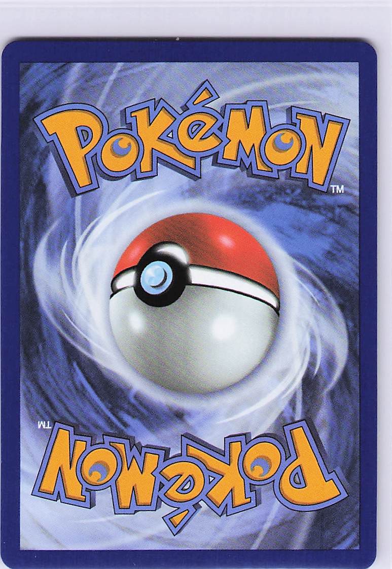 Mega Zygarde ex Holo Double Rare ME03: Perfect Order 047/088 NM (Back)