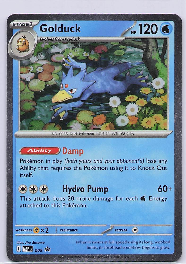 Golduck Uncommon ME: Ascended Heroes 040/217 NM