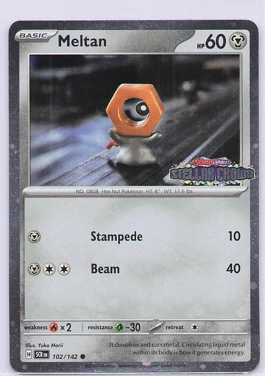 Meltan Common SV07: Stellar Crown 102/142 NM