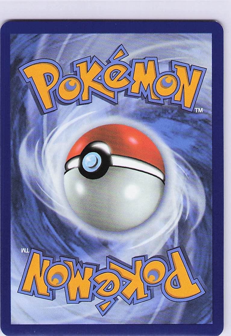 Oricorio ex Holo Double Rare ME02: Phantasmal Flames 018/094 NM (Back)