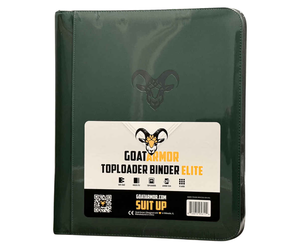 9 Pocket TopLoader Binder - MiNi Collects