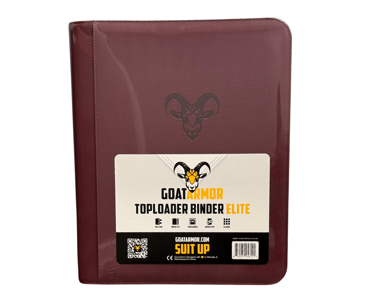 9 Pocket TopLoader Binder - MiNi Collects