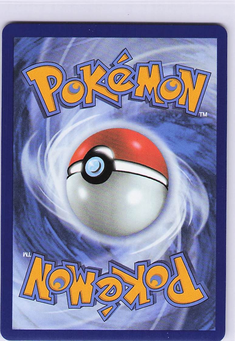 Mega Abomasnow ex Holo Double Rare ME01: Mega Evolution 036/132 NM (Back)