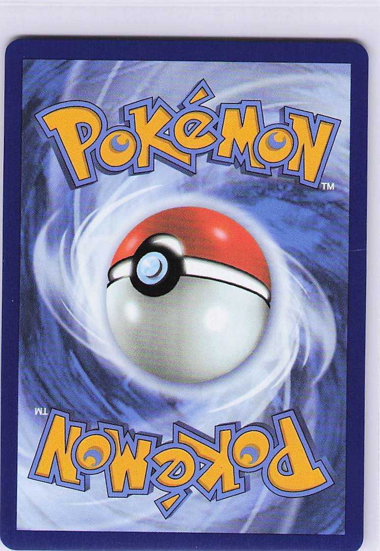 Garganacl Holo Illustration Rare ME01: Mega Evolution 147/132 NM (Back)