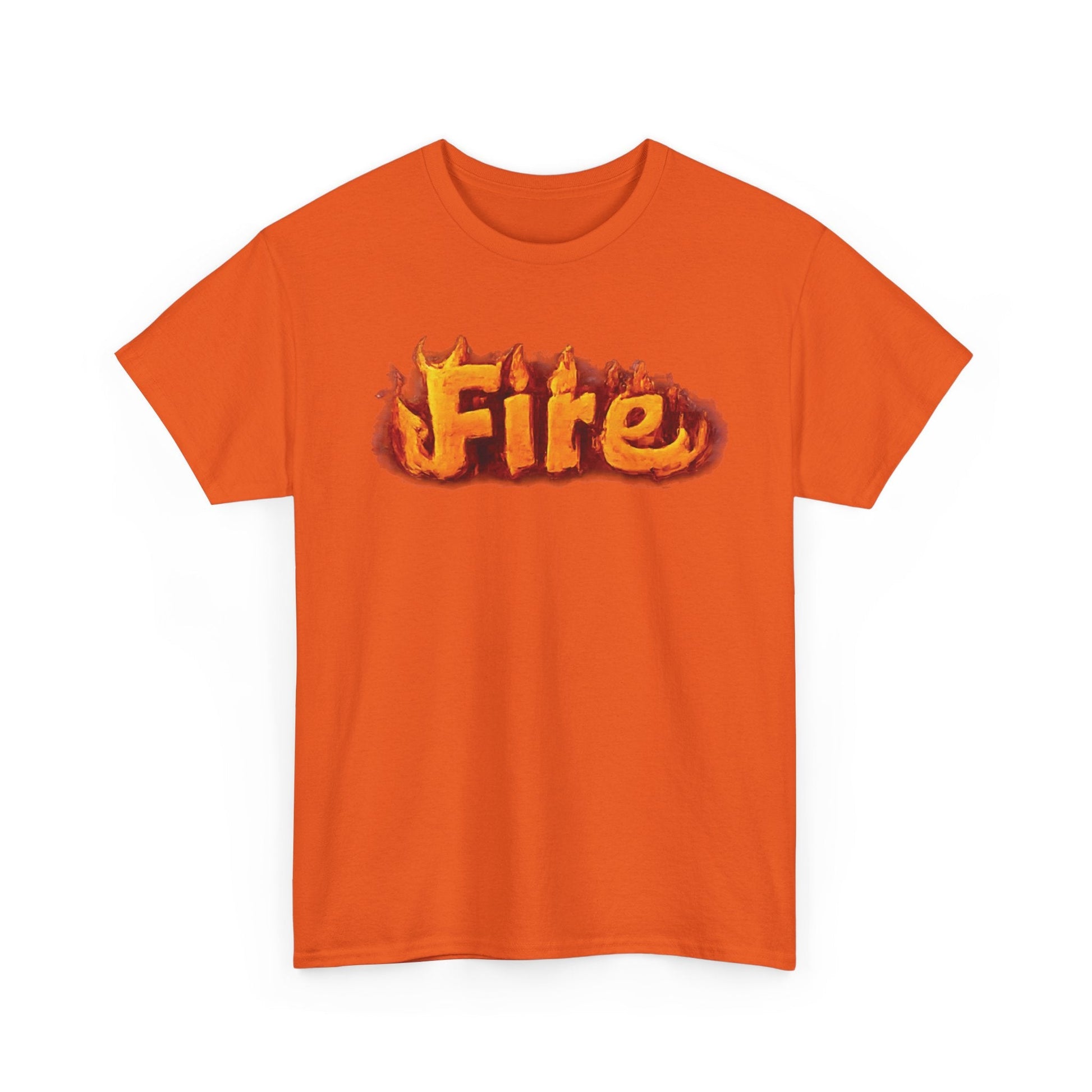 Fire Cotton Tee - MiNi Collects
