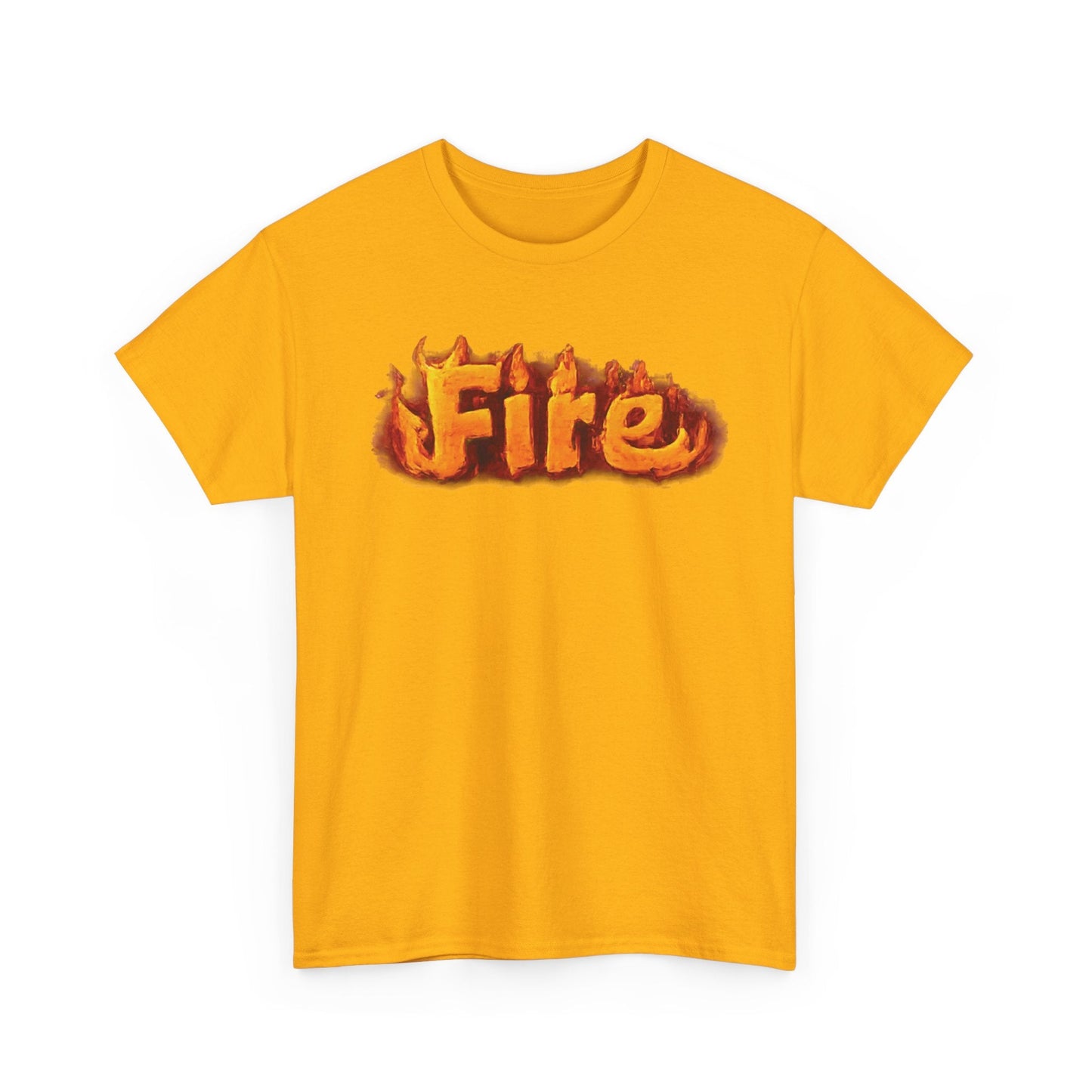 Fire Cotton Tee - MiNi Collects