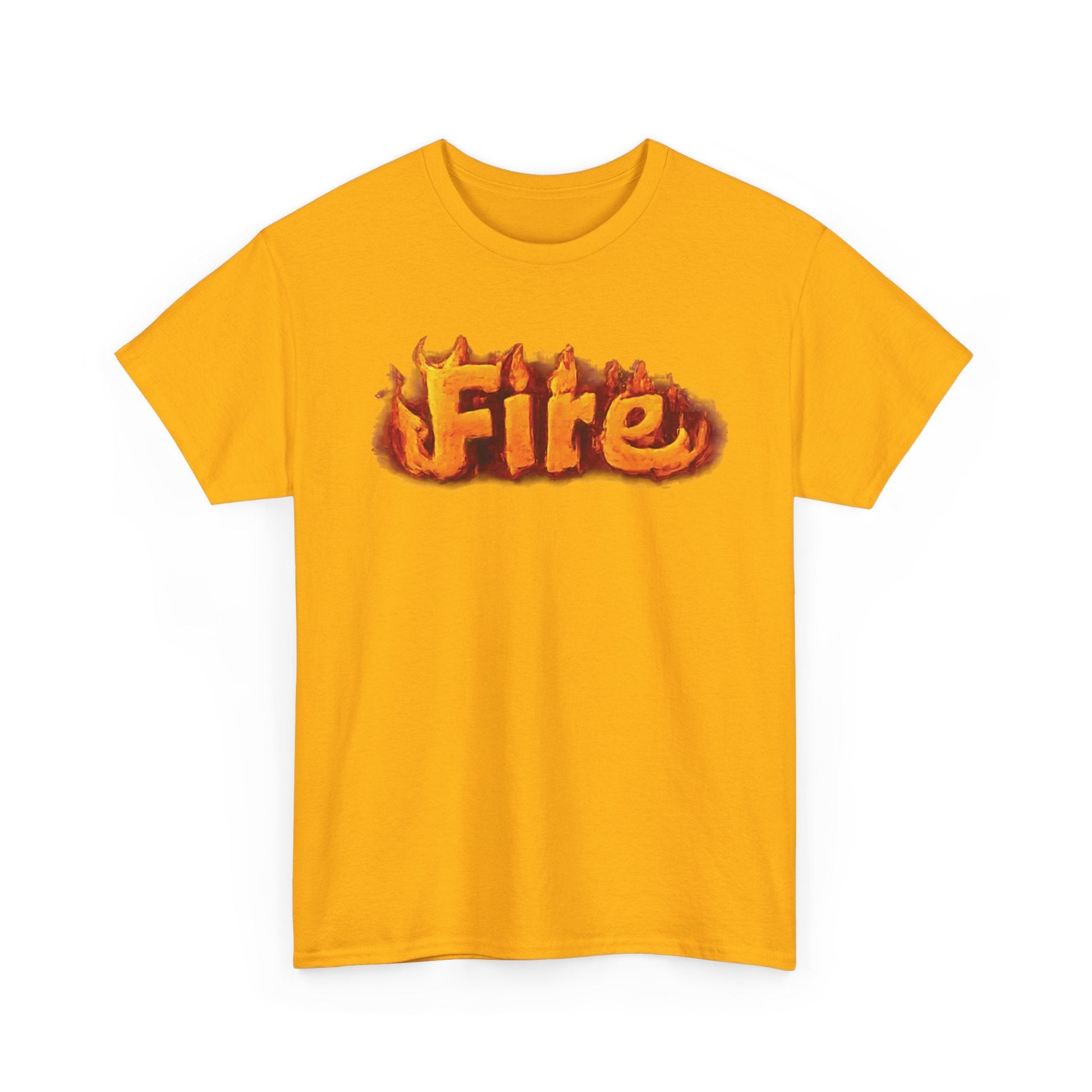 Fire Cotton Tee - MiNi Collects