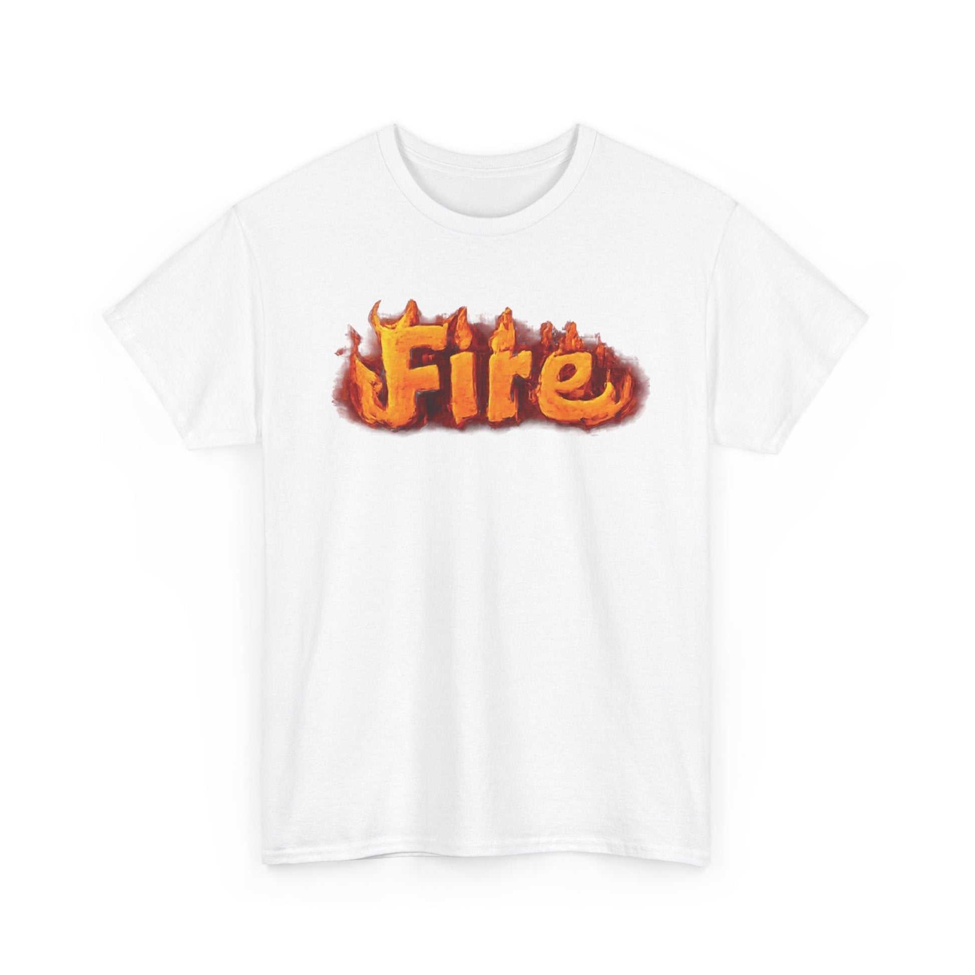 Fire Cotton Tee - MiNi Collects