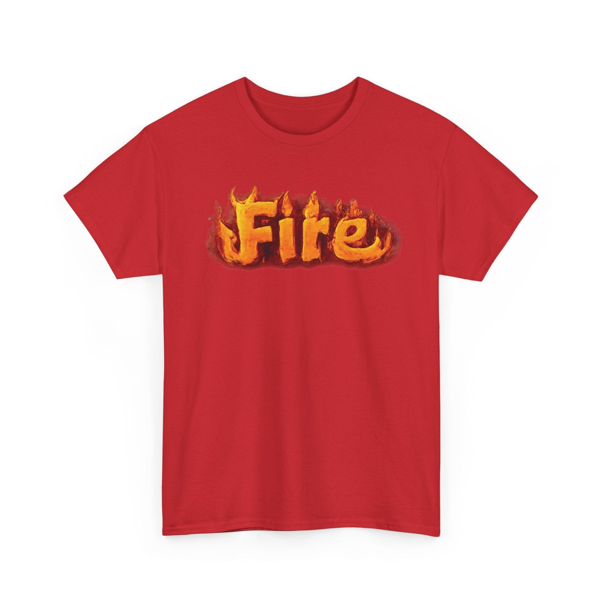 Fire Cotton Tee - MiNi Collects
