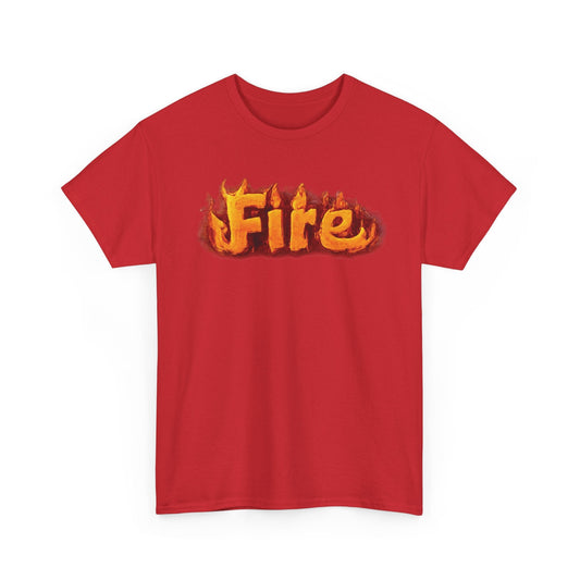 Fire Cotton Tee - MiNi Collects