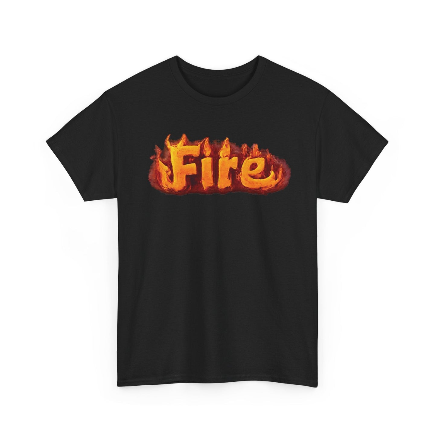Fire Cotton Tee - MiNi Collects
