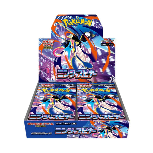 (Japanese) Pokémon TCG: Ninja Spinner Booster Box - MiNi Collects