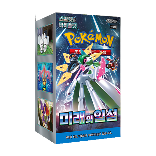(Korean) Pokémon TCG: Future Flash Booster Box - MiNi Collects