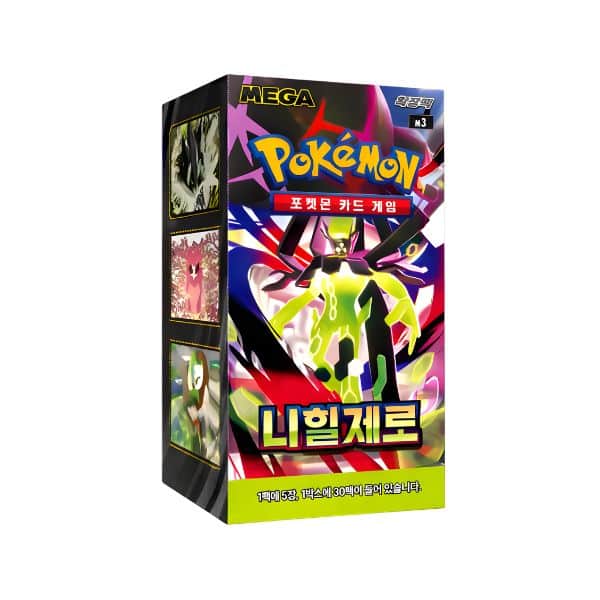 (Korean) Pokémon TCG: Nihil Zero Booster Box - MiNi Collects