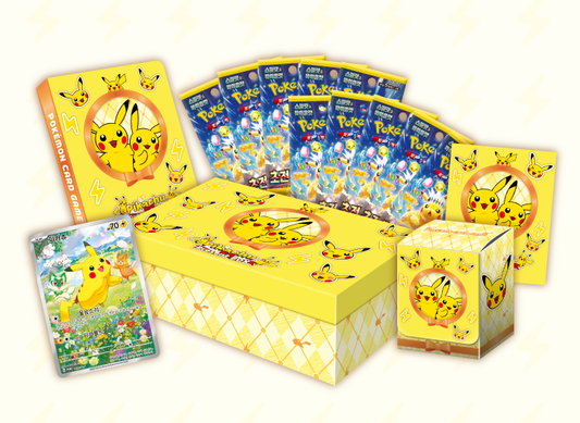 (Korean) Pokémon TCG: Pikachu Present Box - MiNi Collects