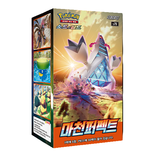(Korean) Pokémon TCG: Skyscraper Perfect Booster Box - MiNi Collects