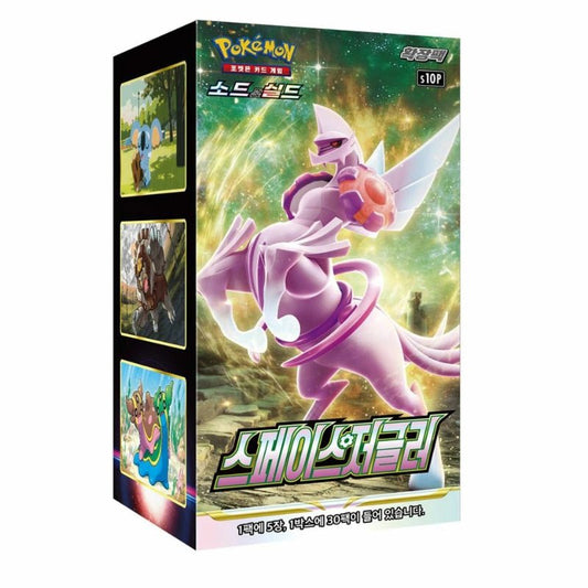 (Korean) Pokémon TCG: Space Juggler Booster Box - MiNi Collects
