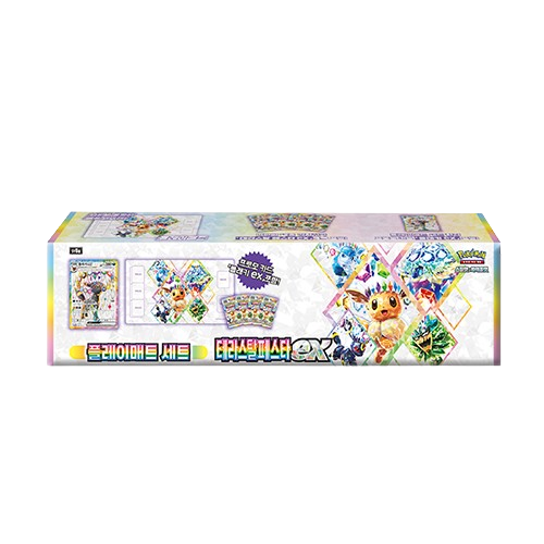 (Korean) Pokémon TCG: Terastal Festival ex Playmat Collection - MiNi Collects