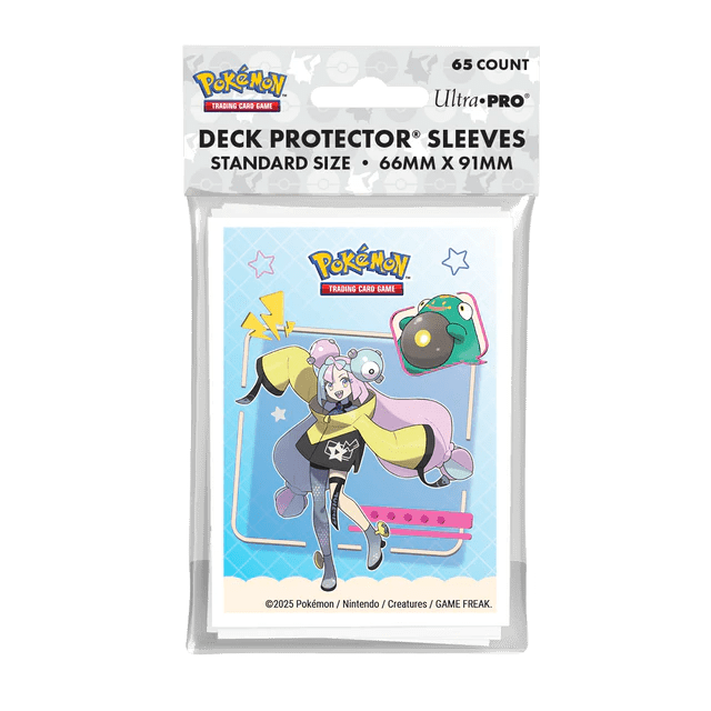 Pokémon TCG: Iono & Bellibolt Card Sleeves (65) - MiNi Collects