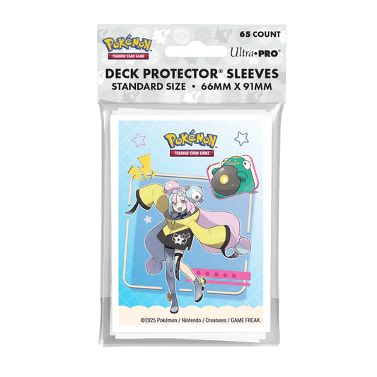Pokémon TCG: Iono & Bellibolt Card Sleeves (65) - MiNi Collects