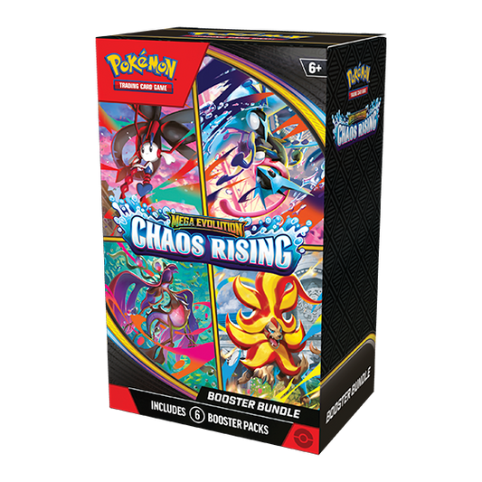 Pokémon TCG: Mega Evolution—Chaos Rising Booster Bundle - MiNi Collects