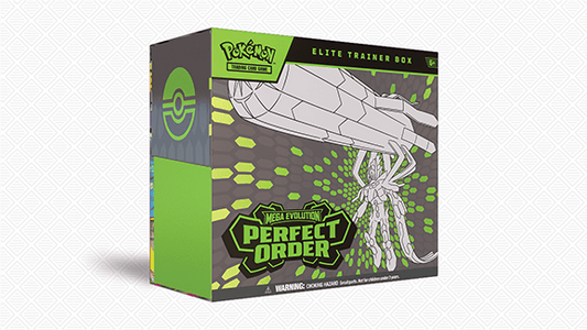 Pokémon TCG: Mega Evolution—Perfect Order Elite Trainer Box - MiNi Collects