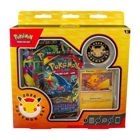 Pokémon TCG: Pokémon Day 2026 Collection - MiNi Collects
