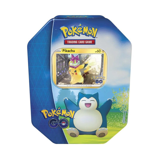 Pokémon TCG: Pokémon GO Tin (Snorlax) - MiNi Collects