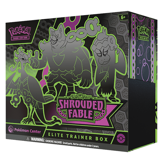 Pokémon TCG: Scarlet & Violet—Shrouded Fable Pokémon Center Elite Trainer Box - MiNi Collects