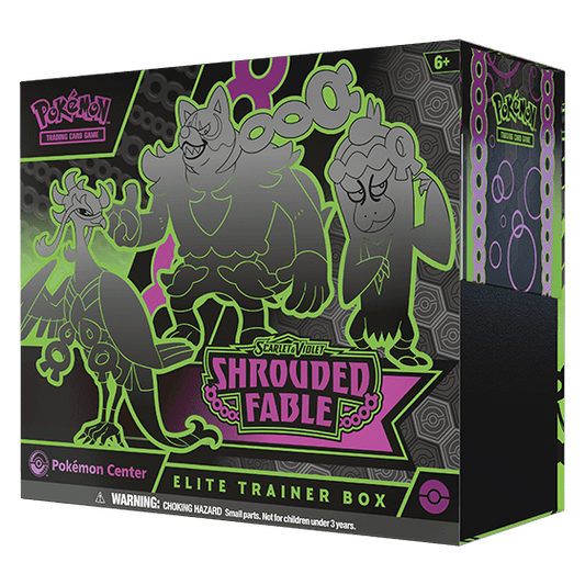 Pokémon TCG: Scarlet & Violet—Shrouded Fable Pokémon Center Elite Trainer Box - MiNi Collects