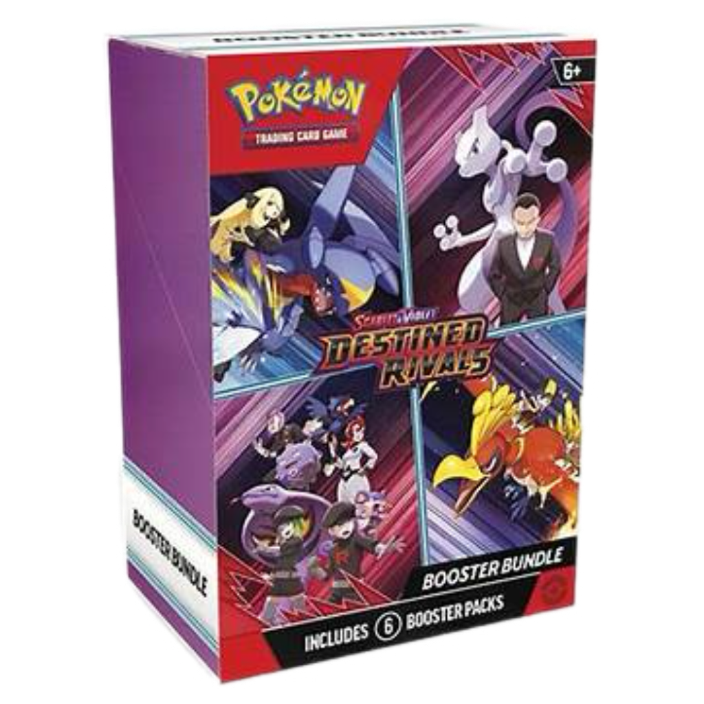 Pokemon TCG: Scarlet & Violet SV10 - Destined Rivals Booster Bundle - MiNi Collects
